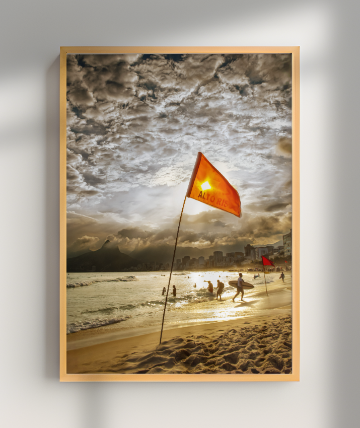 ipanema bandeira Cor