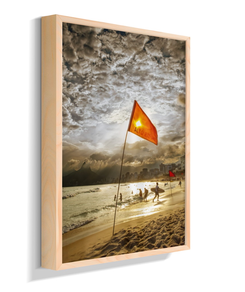 ipanema bandeira Cor