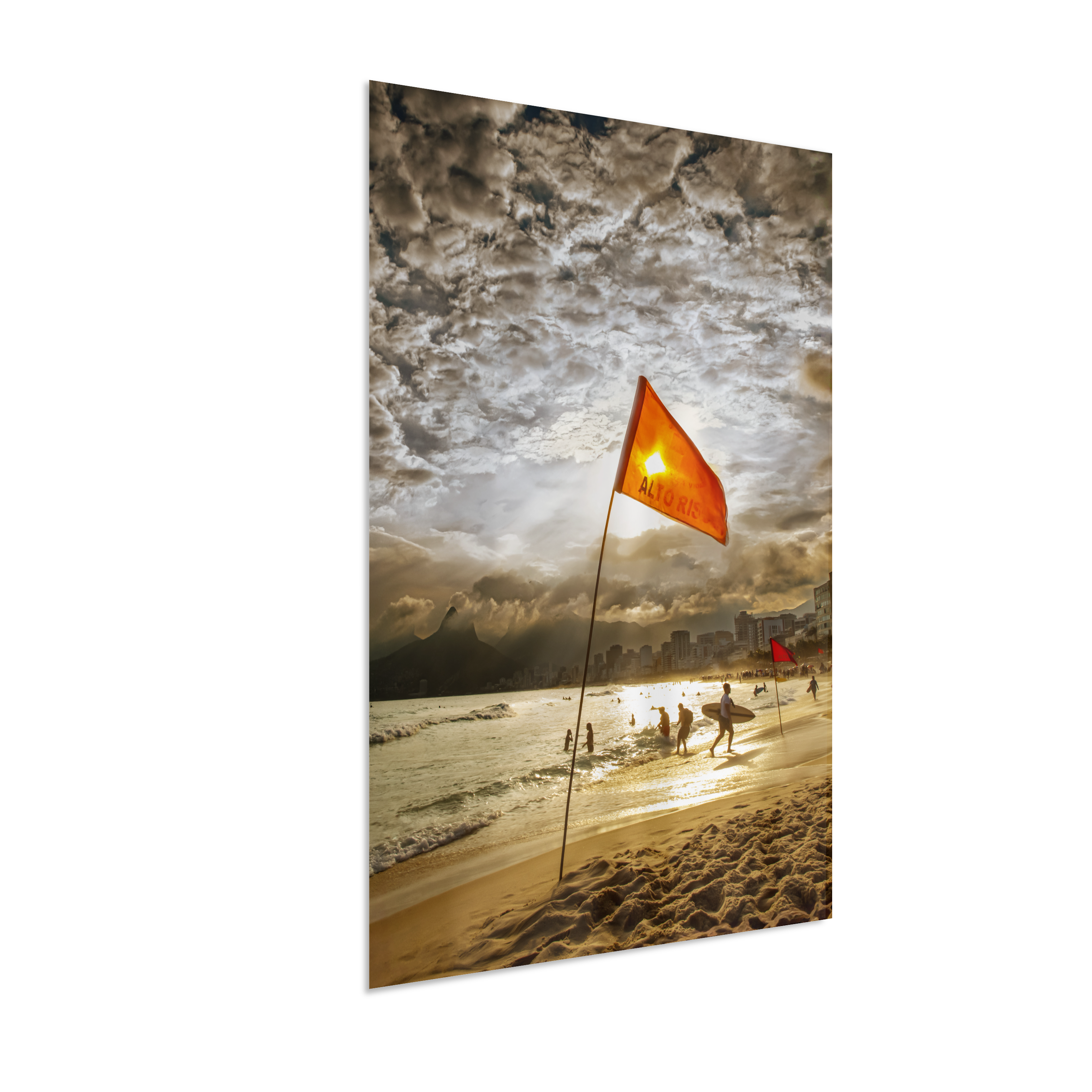 ipanema bandeira Cor