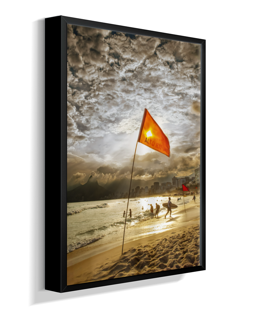 ipanema bandeira Cor