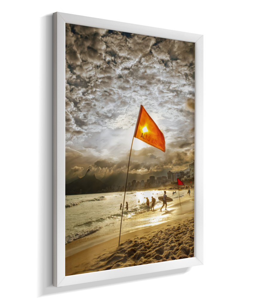 ipanema bandeira Cor