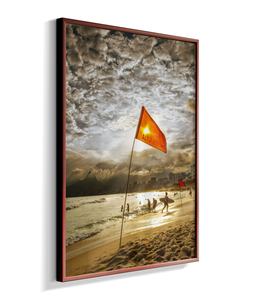 ipanema bandeira Cor