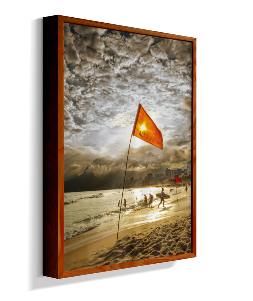 ipanema bandeira Cor