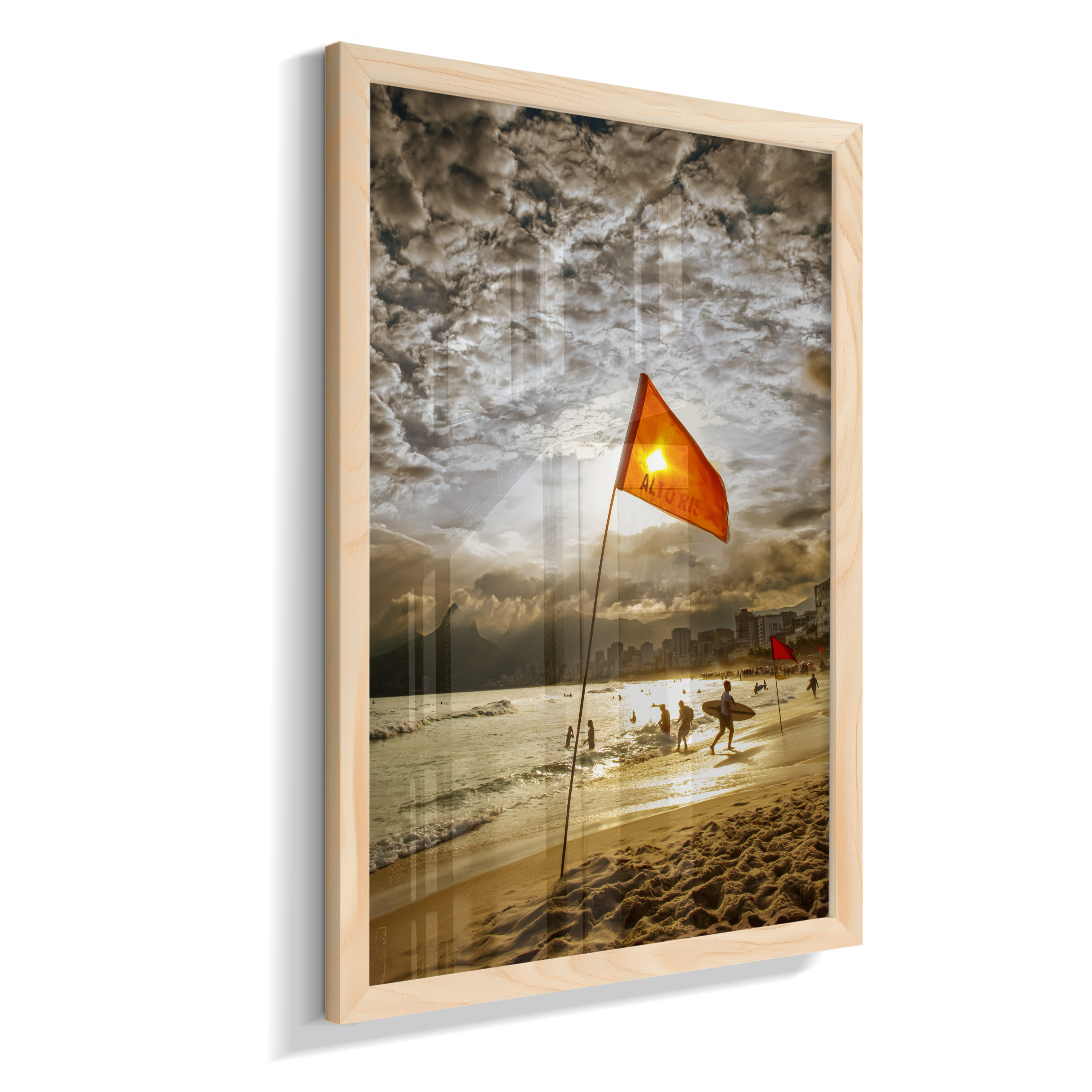ipanema bandeira Cor