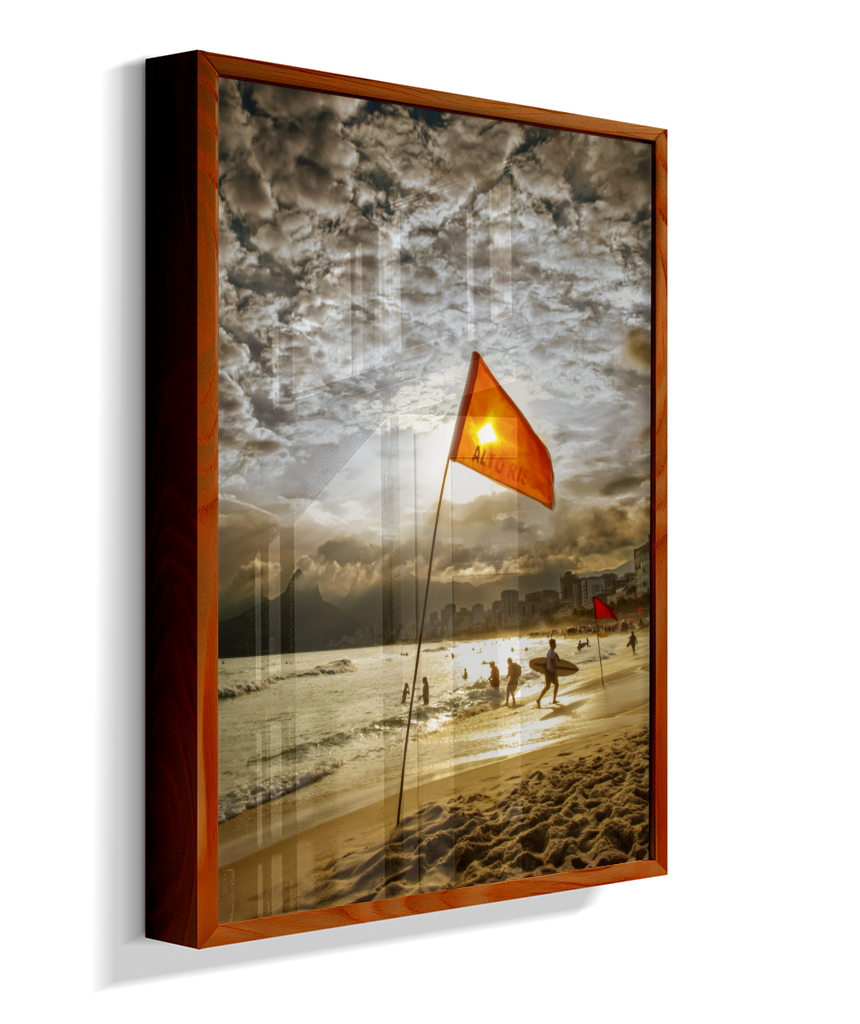 ipanema bandeira Cor