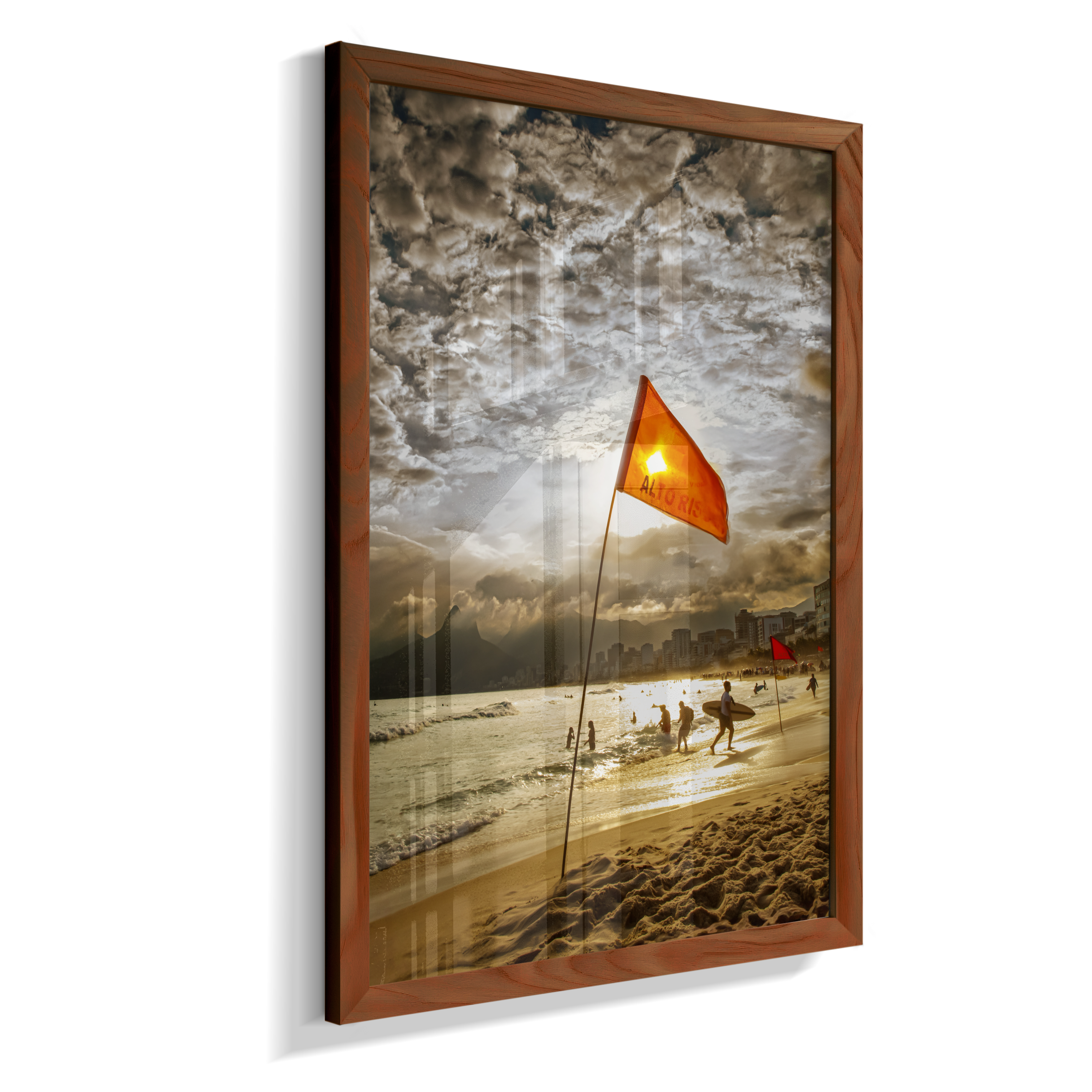 ipanema bandeira Cor