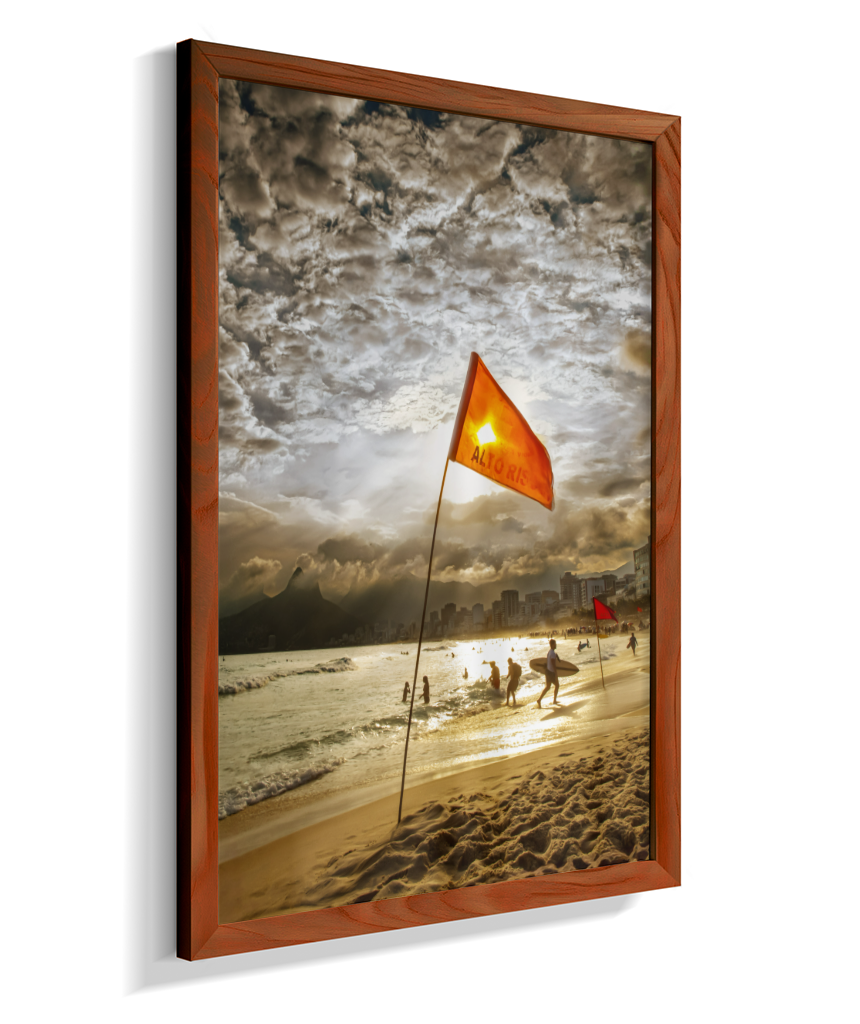 ipanema bandeira Cor