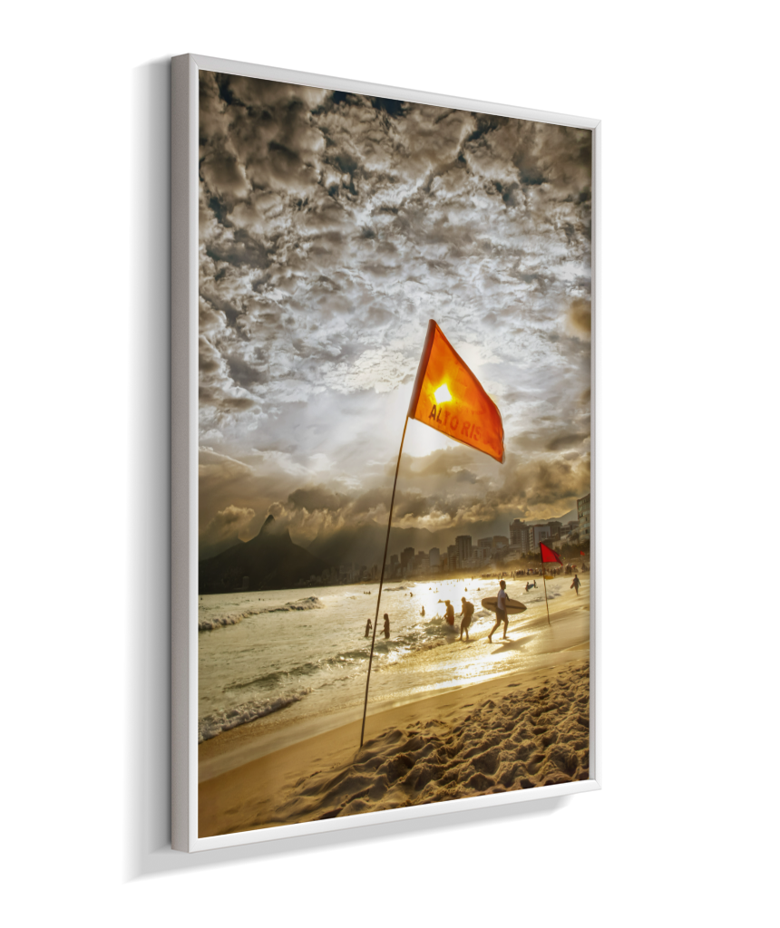 ipanema bandeira Cor