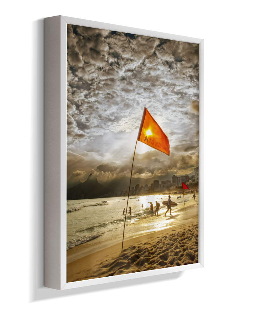 ipanema bandeira Cor