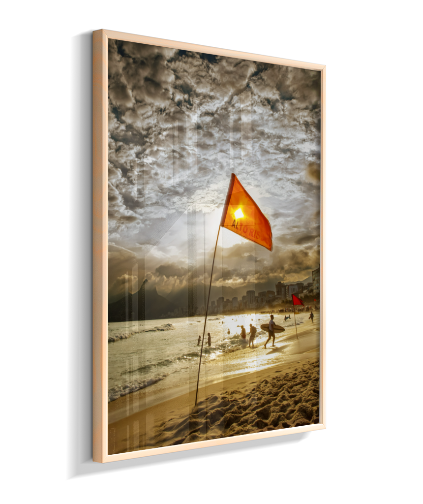 ipanema bandeira Cor